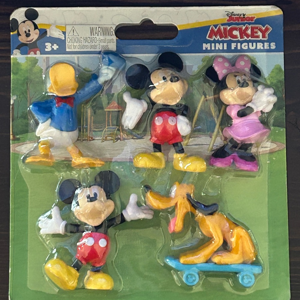 NEW in Package Disney Junior Mickey Mini Figures (Set of 5)